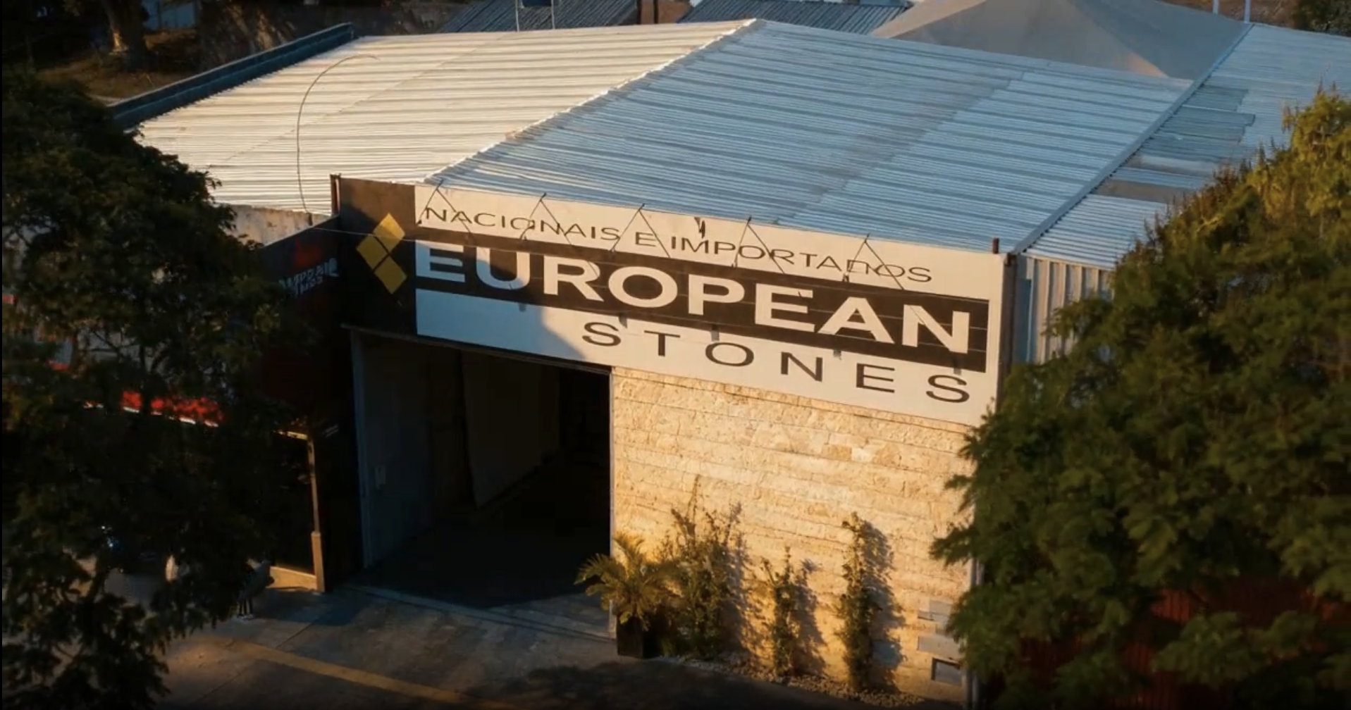 Fachada da European Stone em Goiânia